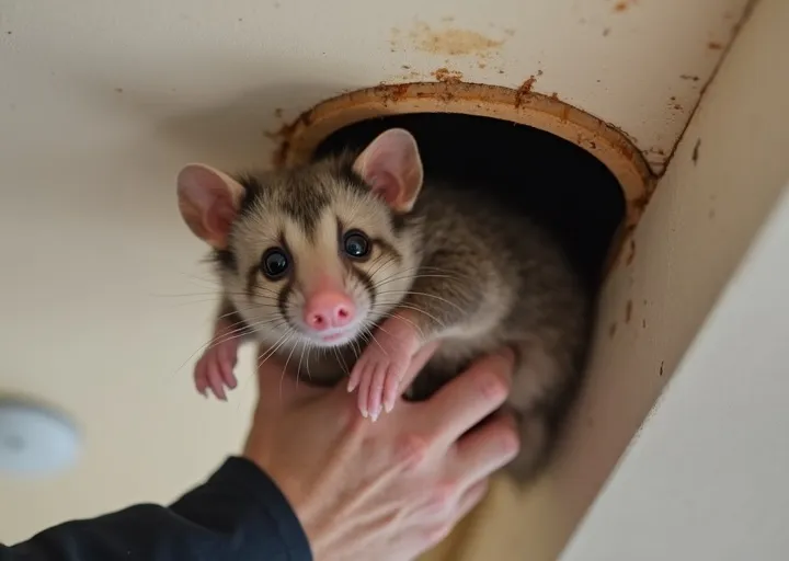 Humane Possum Extraction Woodhill