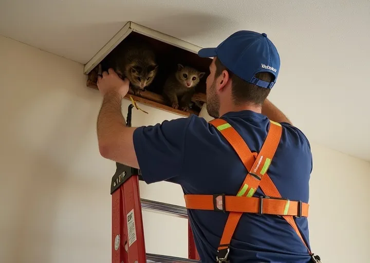 Safe Roof Cavity Access Woodhill