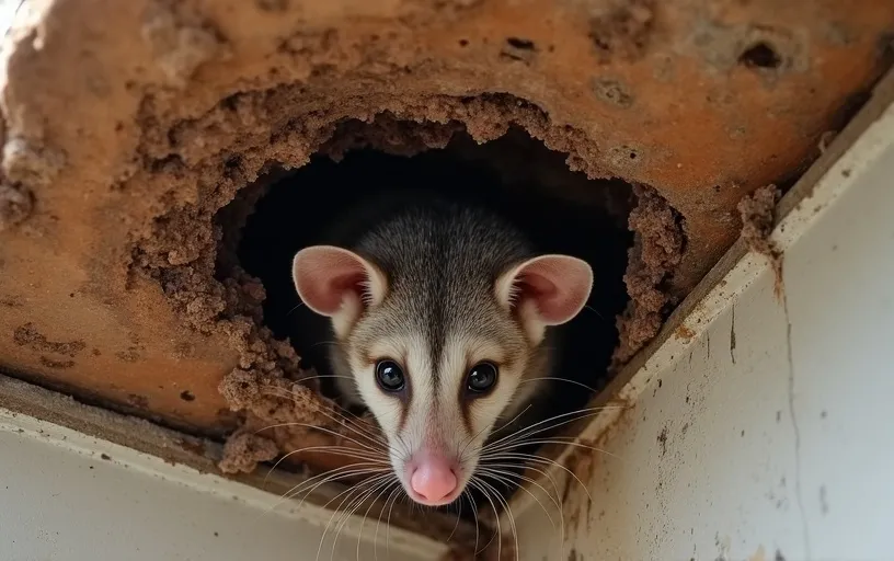 Professional Under Deck Possum Removal Assessment Services Woodhill